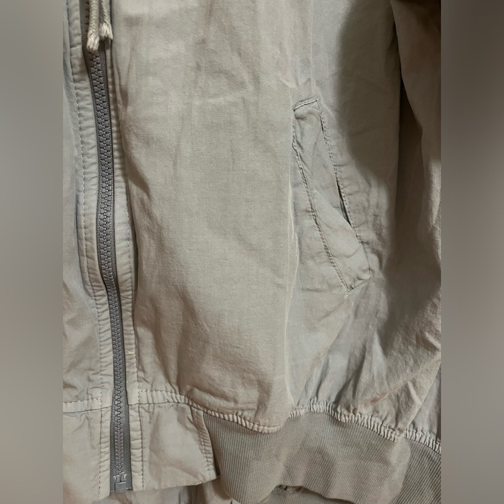 Prairie Underground Baseball Jacket, Size Small - image 3